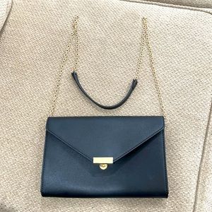 Black gold chain crossbody ALDO